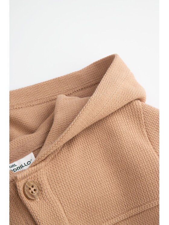 Coccodrillo Coccodrillo Bluza WC5132401MBN-002 Beżowy Regular Fit