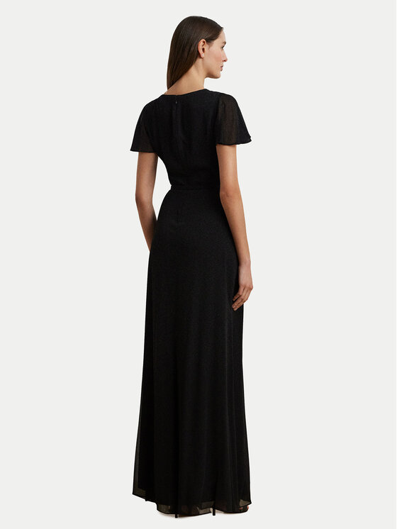 LAUREN RALPH LAUREN LAUREN RALPH LAUREN Estélyi ruha 253909447001 Fekete Regular Fit