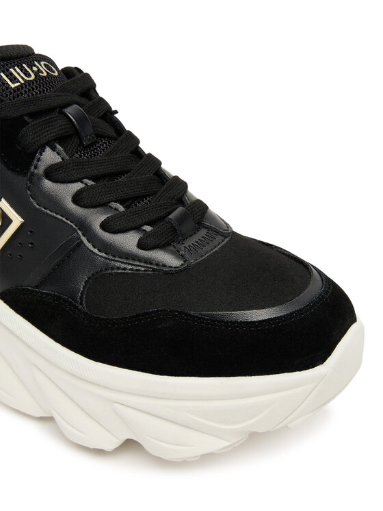 Liu Jo Liu Jo Sneakersy Steffy 01 BF5061 P0304 Czarny