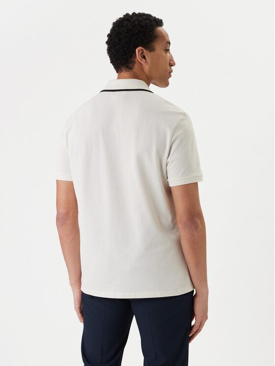Calvin Klein Calvin Klein Polo LV04LF214G Écru Regular Fit