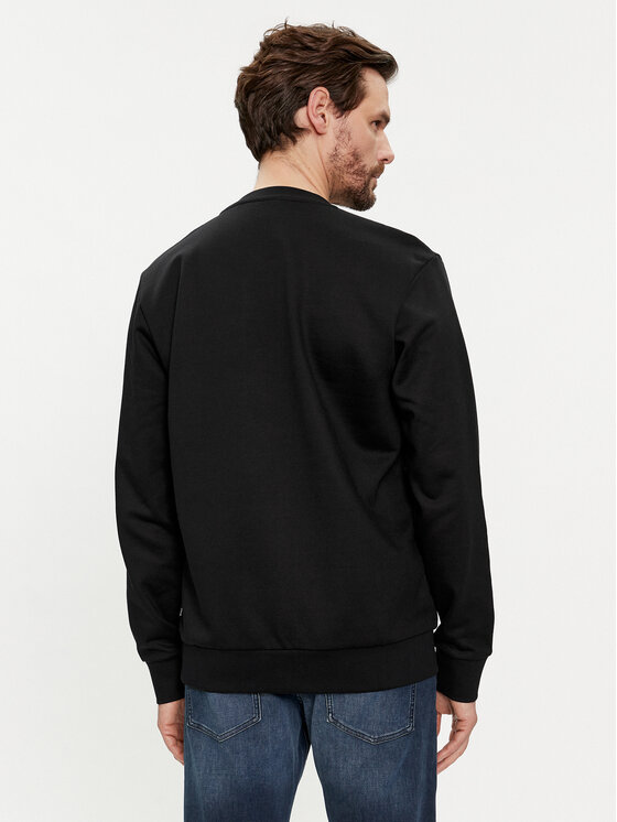 BOSS Boss Felpa Soleri 15 50513373 Nero Regular Fit