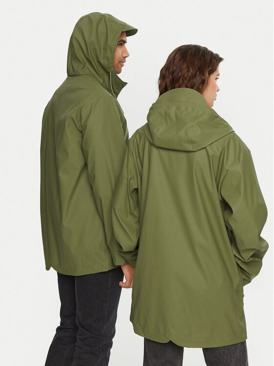 Hunter Hunter Regenjacke HARU0003242 Grün Regular Fit