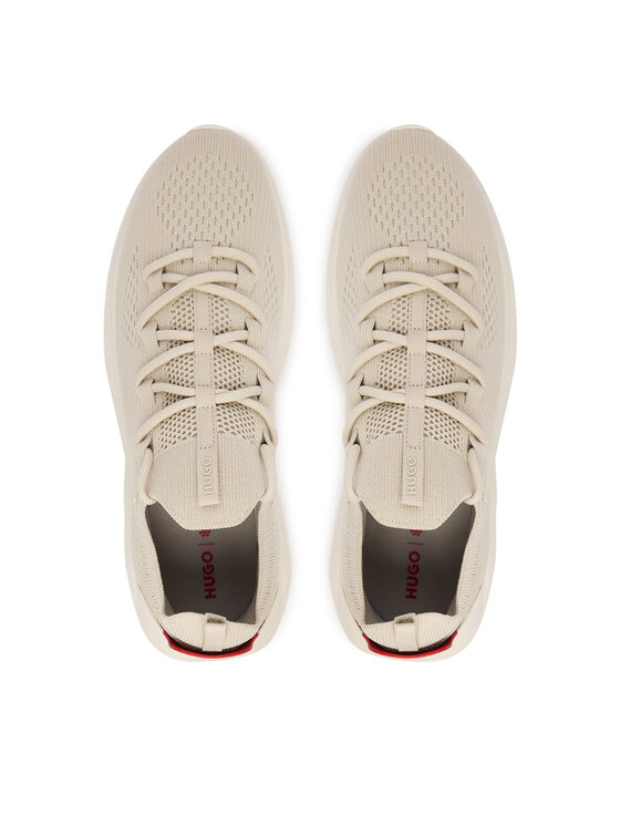 HUGO HUGO Sneakersy Leon 50563493 Beżowy