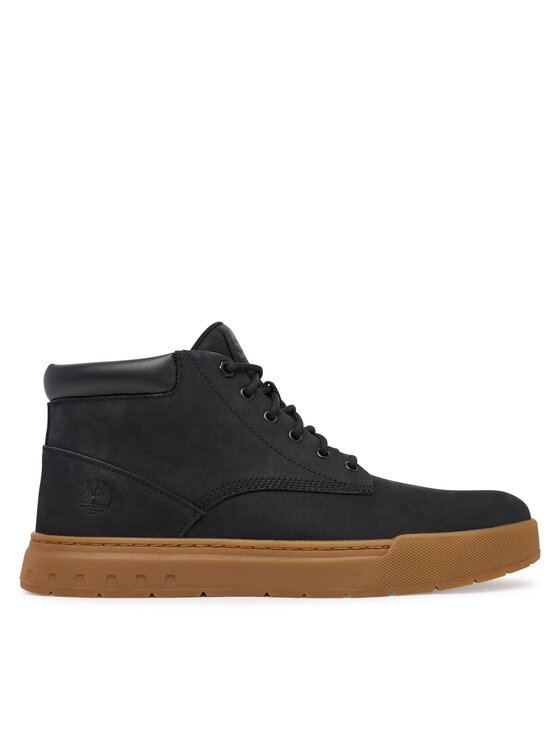 Timberland Timberland Schnürschuhe Maple Grove TB0A69FNW051 Schwarz