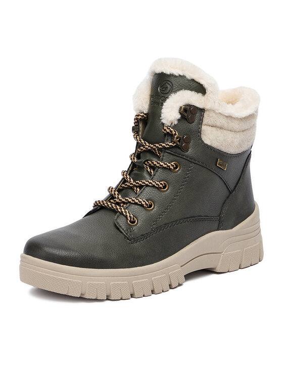 Remonte Remonte Schnürschuhe CEO-D0E71-52 Grau