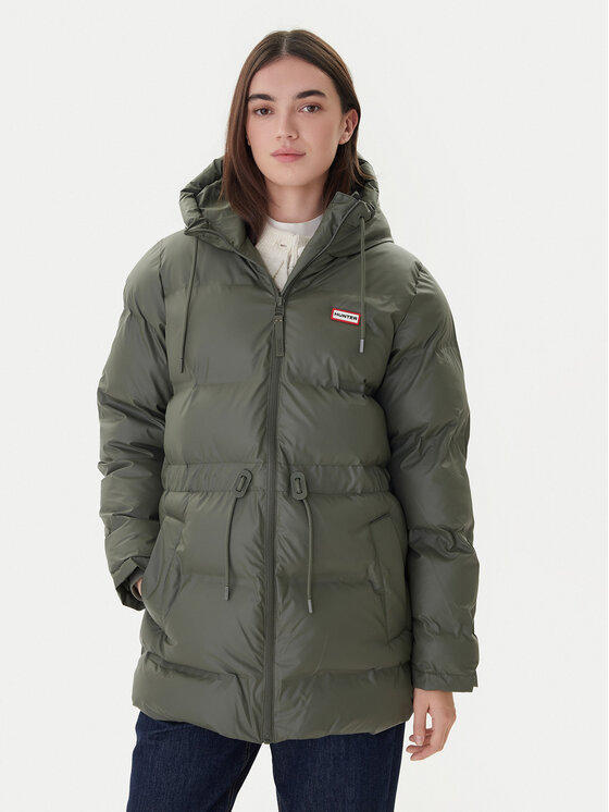 Hunter Kurtka zimowa Lemhi HARW0002252 Zielony Regular Fit