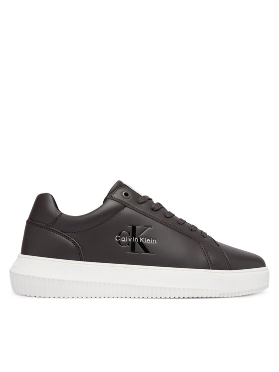 Calvin Klein Calvin Klein Sneakers Chunky Cupsole Mono Lth YM0YM01317 Braun