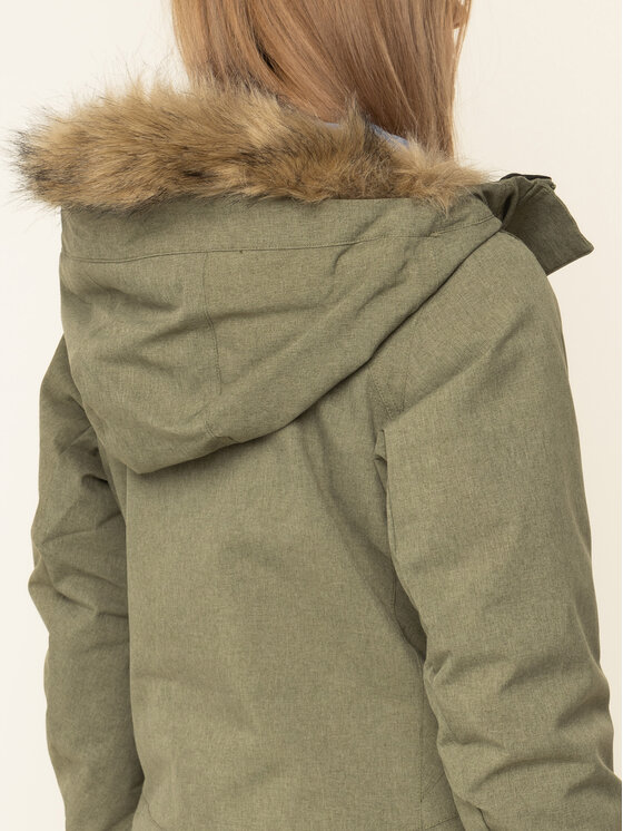 Billabong Billabong Сноуборд яке Into The Forest Q6JF08 BIF9 Зелен Tailored Fit