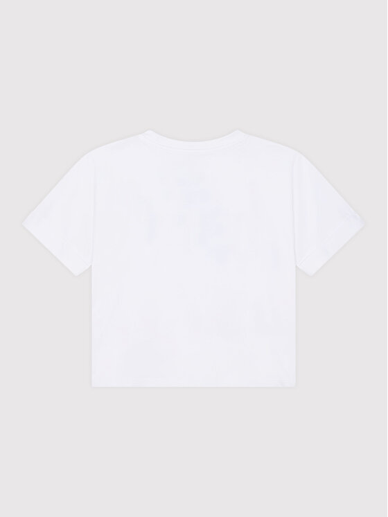 DKNY DKNY T-krekls D35S31 S Balts Relaxed Fit