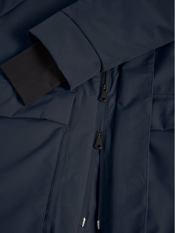 Matinique Matinique Télikabát 30206834 Sötétkék Regular Fit