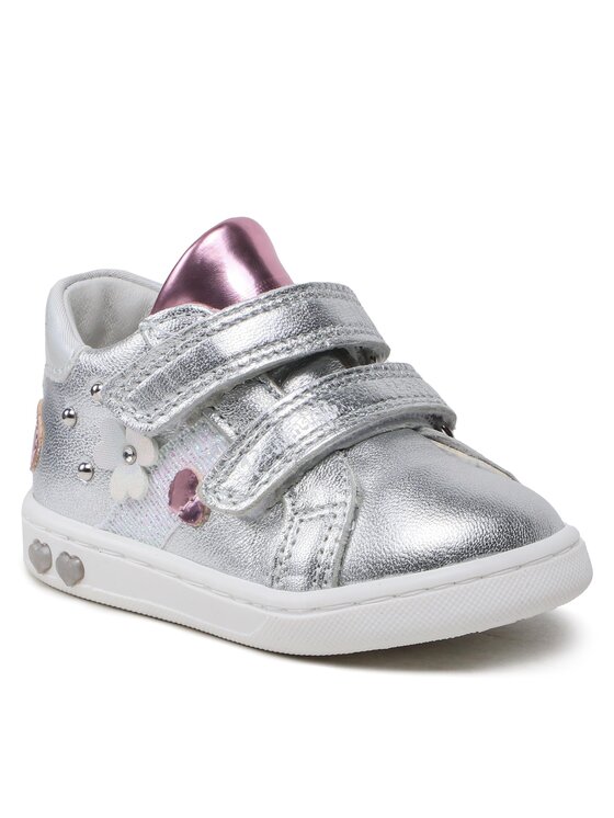 Primigi Primigi Sneakersy 3903022 Srebrny