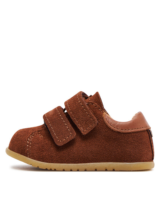 Mrugała Mrugała Sneakersy Micro 3101/4-33 Brązowy