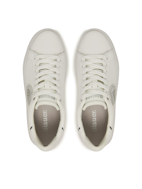 Blauer Blauer Sneakersy F5VENUS01/LEA Biela
