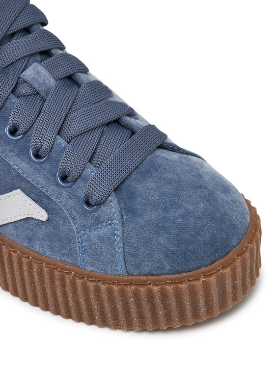 Weekend Max Mara Weekend Max Mara Sneakersy 2515761094600 Modrá