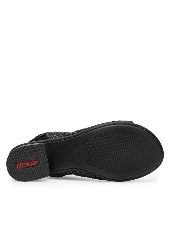 Rieker Rieker Sandale 64670-00 Negru
