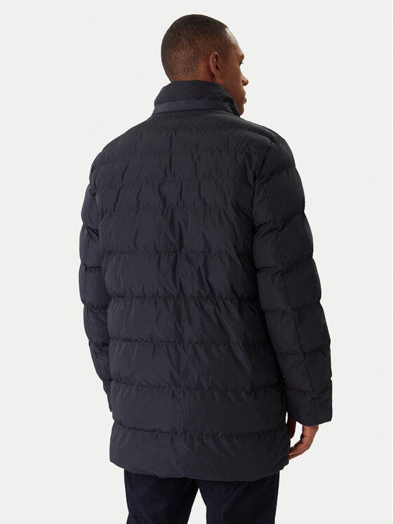 Geox Geox Zimska jakna Leitan M5628B T3266 F1624 Tamnoplava Regular Fit