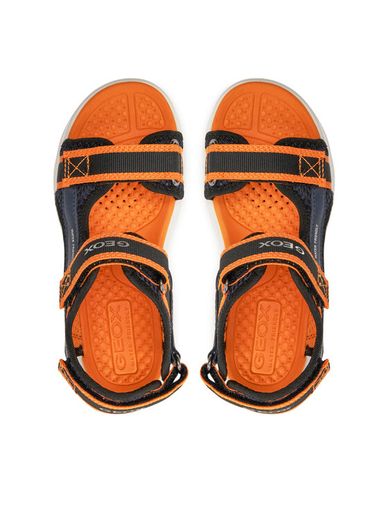 Geox Geox Sandali J Sandal Airadyum Bo J45F1B 014ME C0659 S Blu scuro