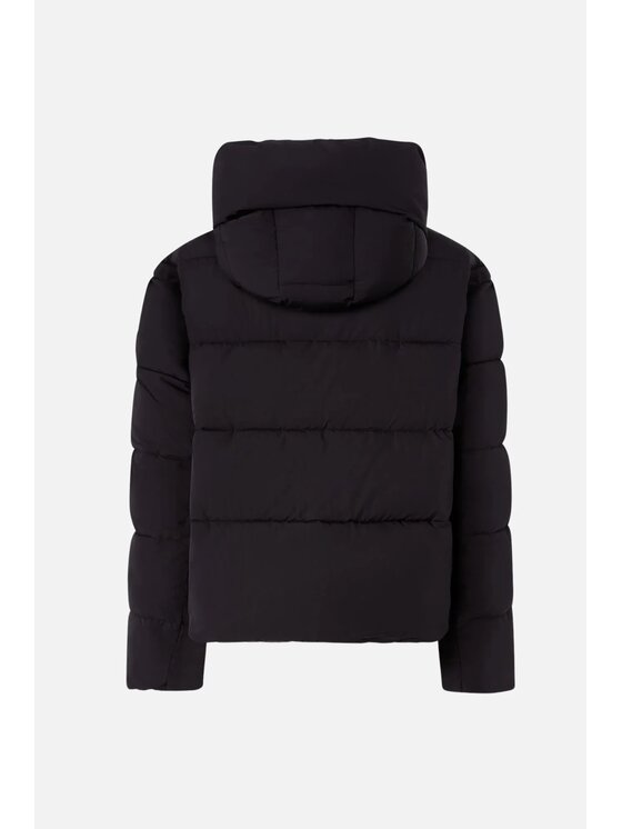 PINKO PINKO Kurtka zimowa Giza Czarny Boxy Fit