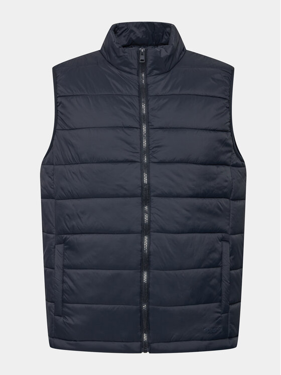 Sprandi Sprandi Prsluk SP3-KAM012 Tamnoplava Regular Fit