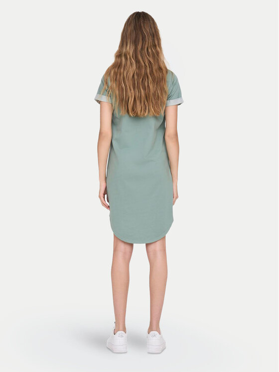 JDY JDY Ikdienas kleita Ivy 15174793 Zaļš Regular Fit