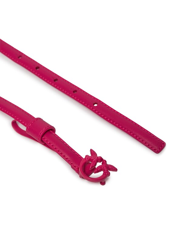 PINKO Pinko Dámsky opasok Love Berry H1 Belt. PE 24 PLT01 102148 A1K2 Ružová