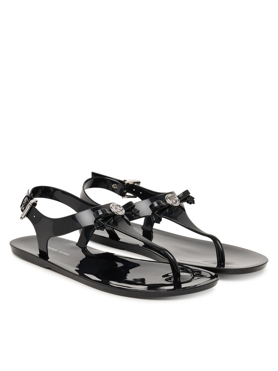 MICHAEL Michael Kors MICHAEL Michael Kors Sandali Eva Thong 40S6EVFA1Q Črna