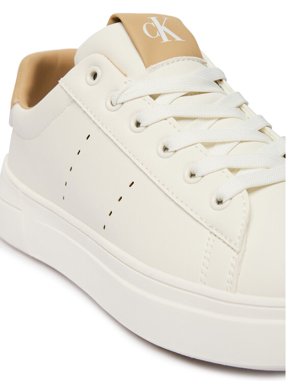 Calvin Klein Calvin Klein Sneakers Low Cut Lace-Up V3X9-83301-1355A S Alb