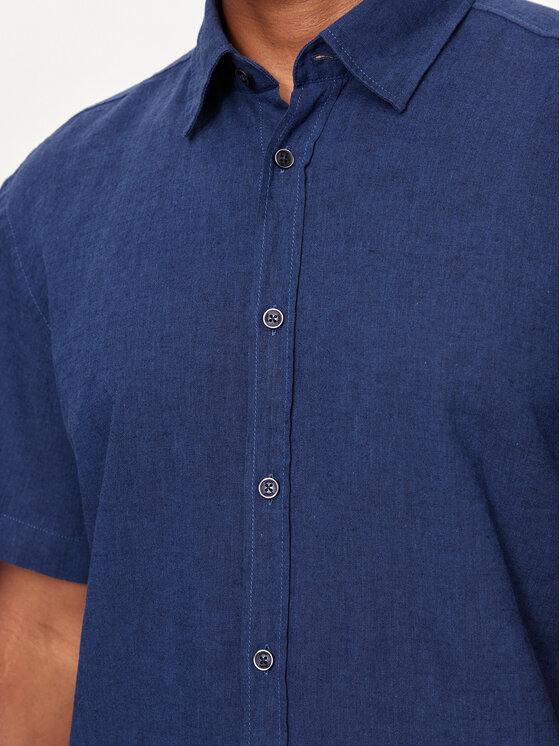 JOOP! Jeans JOOP! Jeans Košeľa 137Haris_1_2 30041310 Modrá Casual Fit