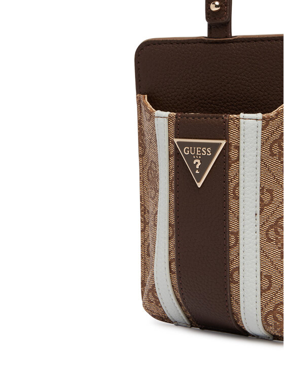 Guess Guess Сумка для телефону PW7574 P6326 Коричневий
