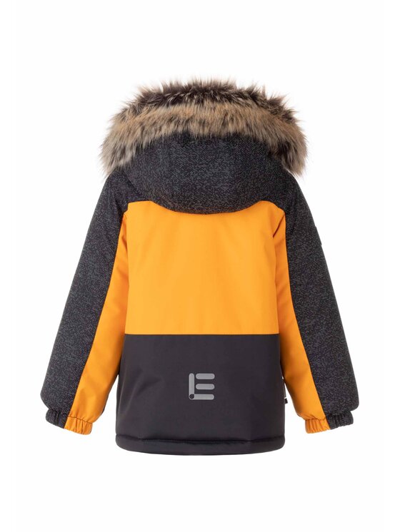Lenne Lenne Kurtka anorak 22342-456 Pomarańczowy Basic Fit