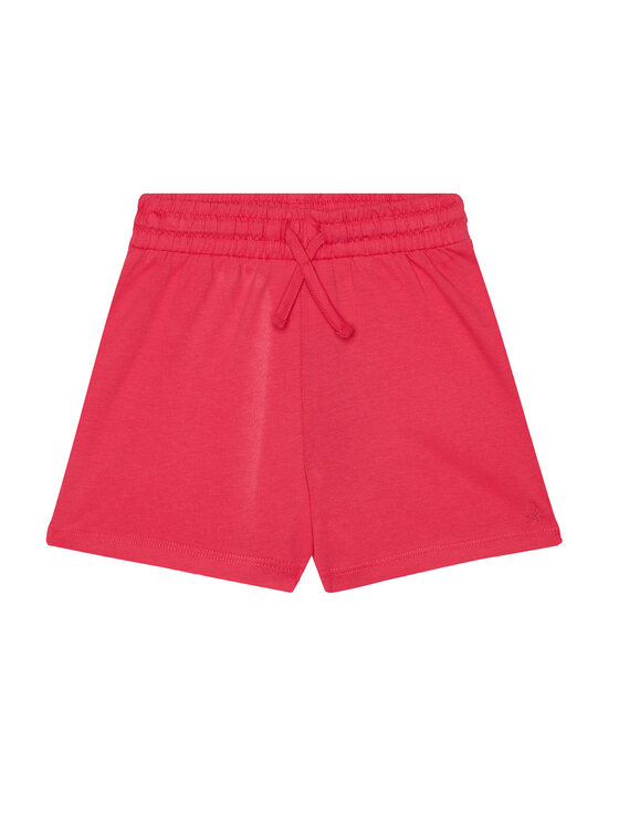 United Colors Of Benetton Szorty sportowe 3BL0G901T Różowy Regular Fit