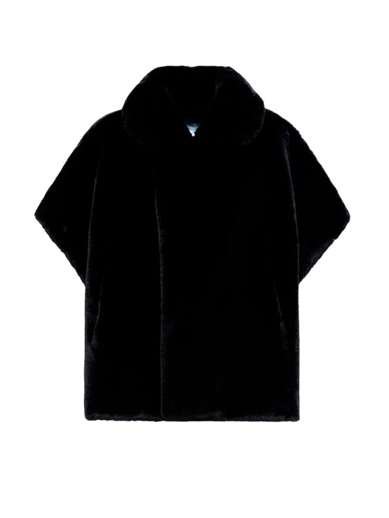 Blugirl Blumarine Blugirl Blumarine Cappotto PF4021T0300 Nero Regular Fit