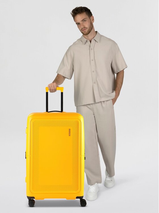 American Tourister American Tourister Walizka średnia 330360 Żółty