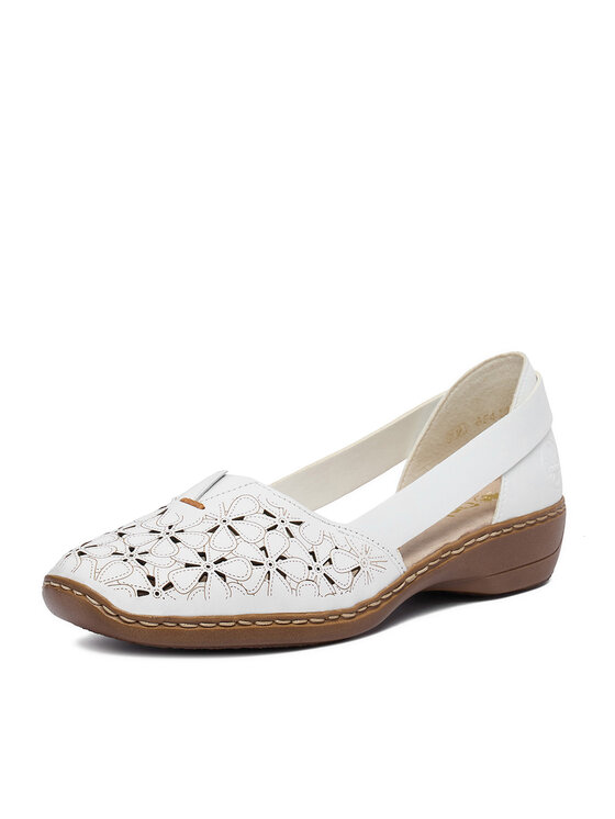 Rieker Rieker Scarpe basse CEO-41356-80 Bianco