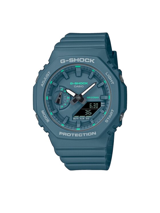 G-Shock Ročna ura GMA-S2100GA-3AER Modra