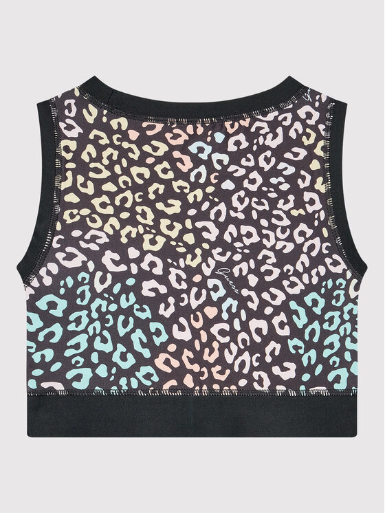 Guess Guess Top J2YI31 MC01P Černá Slim Fit