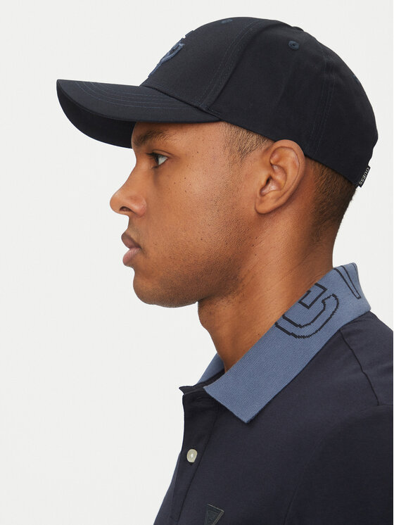 Guess Guess Baseball sapka M5GZ07 WO07T Sötétkék