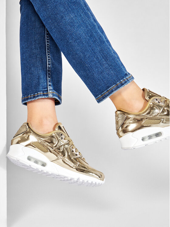Nike Nike Αθλητικά Air Max 90 Sp CQ6639 700 Χρυσό