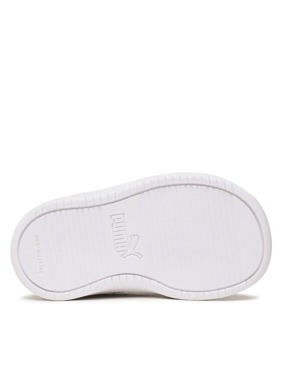 Puma Puma Sneakersy Rickie Ac Inf 384314 01 Biały
