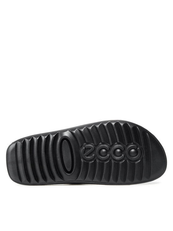 ECCO ECCO Klapki 2Nd Cozmo W 20682301001 Czarny