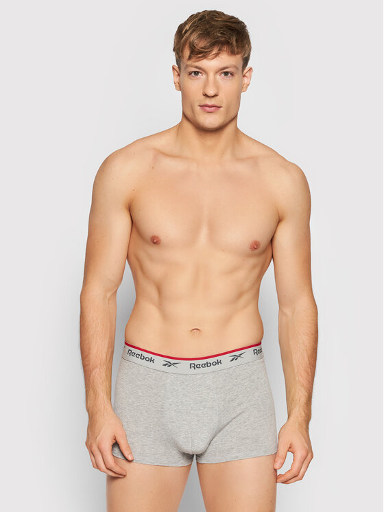 Reebok Reebok Komplekti kuulub 3 paari boksereid Ovett C8266 Värviline