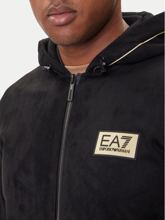 EA7 Emporio Armani EA7 Emporio Armani Sweatshirt 7M000675 AF16718 UC001 Schwarz Regular Fit