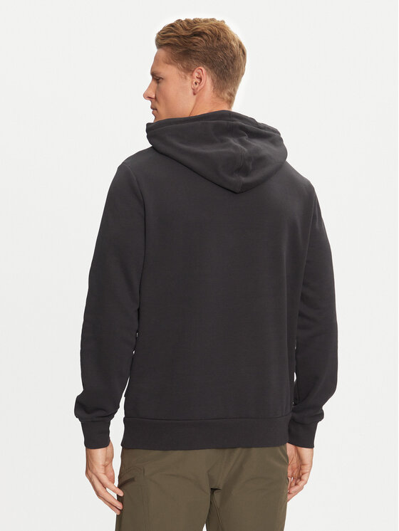 Napapijri Napapijri Sweatshirt Burgee NP0A4I9B Schwarz Regular Fit