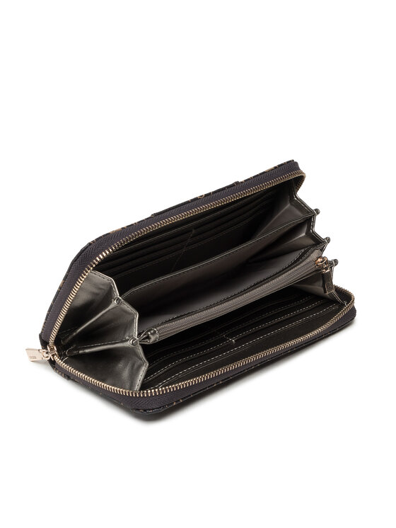 Guess Guess Piniginė Eco Brenton (Esg) Slg SWESG8 39046 Ruda