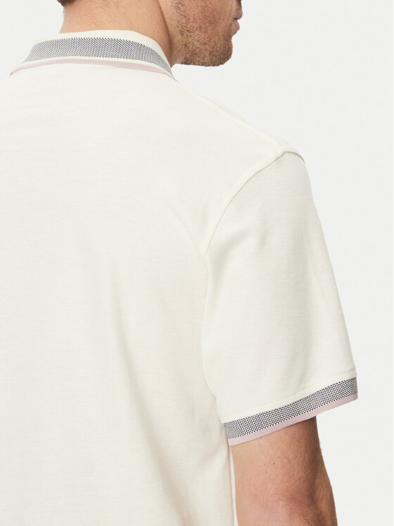 Blend Blend Polo 20717916 Bijela Regular Fit