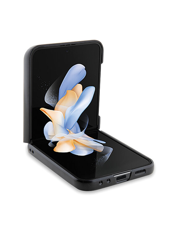 Lacoste Lacoste Etui na telefon Z Flip5 Czarny