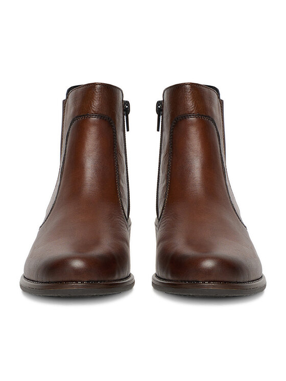 Remonte Remonte Klassische Stiefeletten D0F70-23 Braun