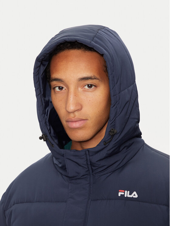 Fila Fila Zimska jakna FAM0455 Tamnoplava Regular Fit