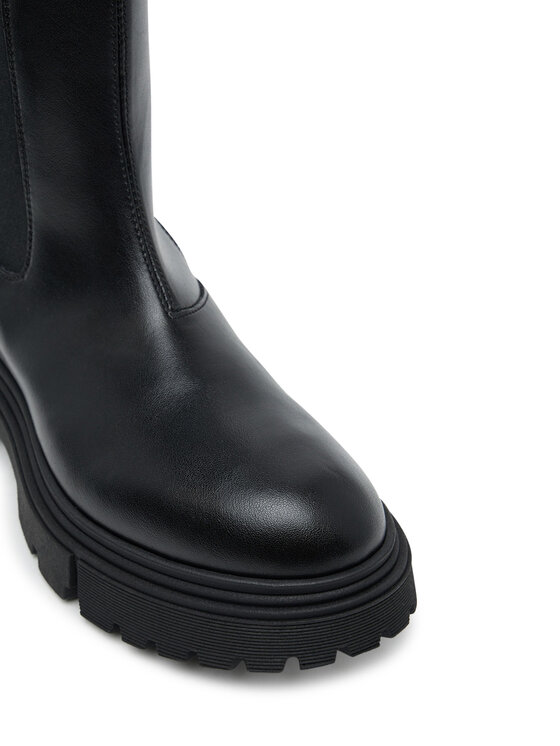 Calvin Klein Calvin Klein Ботуши Tronchetto V4A5-83137-1355 D Черен