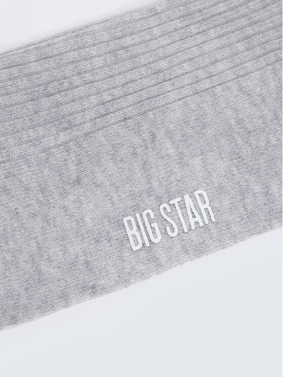 BIG STAR BIG STAR Skarpety długie MAKARA Szary